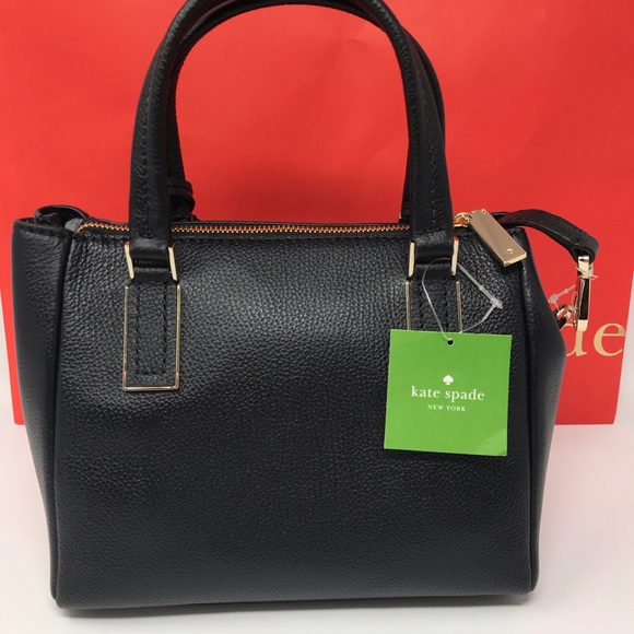 ➕ Kate spade Kingston Drive Small Alena black - Picture 2 of 5